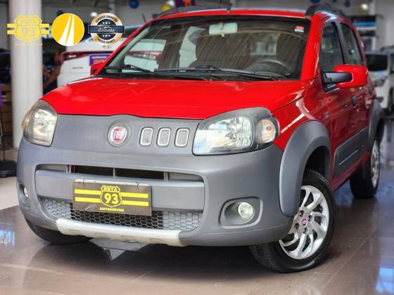 FIAT UNO 1.0 EVO WAY 8V FLEX 4P MANUAL FIAT UNO 1.0 EVO WAY 8V FLEX 4P MANUAL